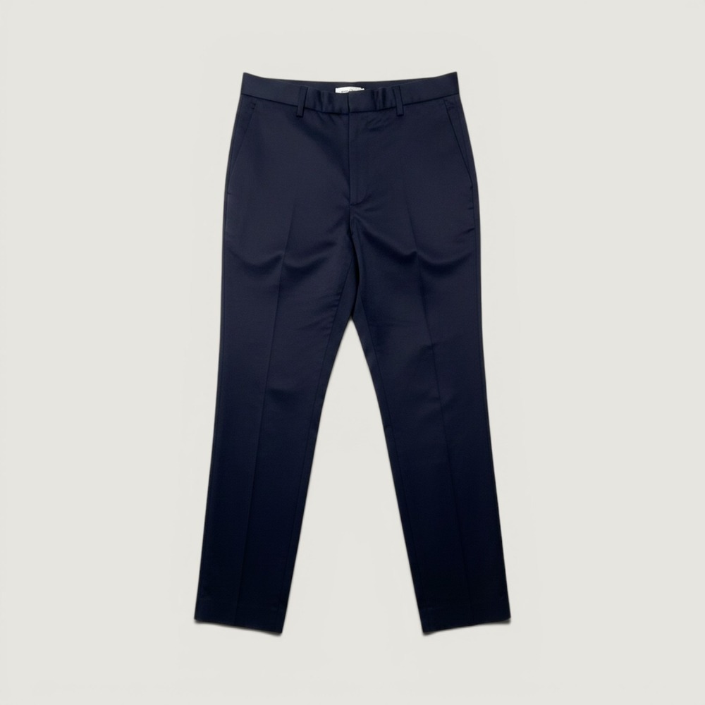 Acne Studios Trousers Roland Shine AW15 Navy Blue 48